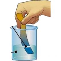 5 Bastoncini Misurazione Durezza Acqua Scopri quanto calcare c'è nella tua acqua Made in Italy - WK