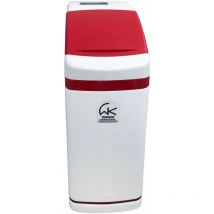 WK - Addolcitore d'Acqua Slim Shark Bianco - Filtraggio Efficace, Design Slim per Risparmiare Spazio, Ideale per 3-4 persone