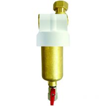 Filtro Defangatore Magnetico per Caldaia in Ottone, Utile per Filtrazione Acqua, Protegge l'Impianto Termico dalle Impurità - WK