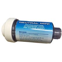 Wk - Filtro Neutralizzatore Di Condensa Scarico Caldaie 3/4' Mf Made In Italy