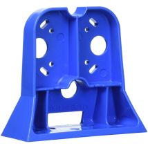 Staffa di Fissaggio per Contenitore Vuoto per Filtrazione Acqua – Attacchi: 7-10 – Compatibile con Portafiltro Individuale