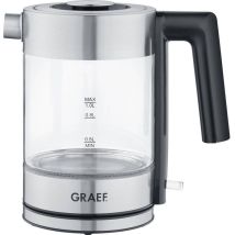 Graef - Wk300 Bollitore Acciaio Inox Capacità Effettiva: 1 L