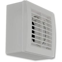 WKG150 di Aerauliqa Kit applicazione su vetro con griglia esterna fissa per aspiratori aspiratori modelli qd-qs-qa 150 - cod.PKV00005