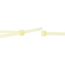 120226971 120226971 Fascetta per cavi 370 mm 4.80 mm Naturale stabile al calore 100 pz. - WKK