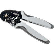 WKK - 5514818 Pince à sertir 1 pièce pour embouts de câble, pour embouts doubles 0.08 à 16 mm² Y269103