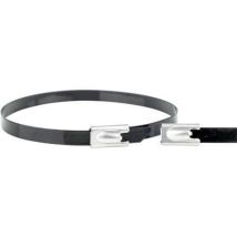 WKK - ART006286 Serre-câble en acier inoxydable 360 mm 7.60 mm noir 1 pc(s) Q706422