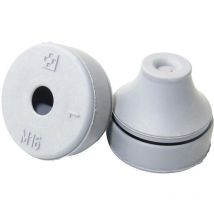 WKK - ART020113 Passe-câbles ø max. des bornes 13 mm epdm gris-argent (ral 7001) 1 pc(s) Q700962