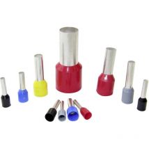 Ce 160012W Capocorda 16 mm² Parzialmente isolato Verde 100 pz. - WKK