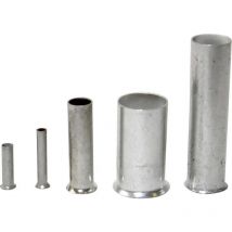 Co 100012 embout simple dextrémité de câble 10 MM² non isolé cuivre 250 pc(s) - WKK