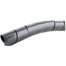 WKK 7850212 GST 12 Guaina spiralata Nero 10 m