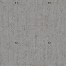 Concrete Stud Wallpaper Ugepa Muriva Industrial Grey