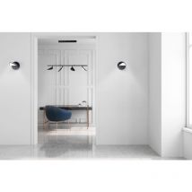 MDC - wl senda negro mate led 7W 3000K