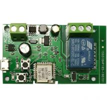 WLAN-Schalter Drahtloses Relaismodul, DC5V 12V 24V 32V