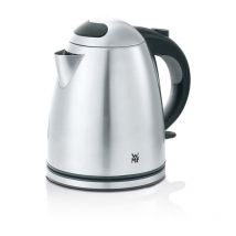 WMF - Bouilloire électrique Stelio 72110007 1,2 l 2400 w Noir, Acier inoxydable