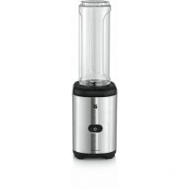Kult x 04.1627.0011 - 0,6 l - Mélangeur de table - Noir - Argent - Verre - Acier inoxydable - 300 w (0416270011) - WMF