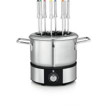 Wmf - Set Fonduta 1400w 8 Forchette In Acciaio Inox - 0415130011