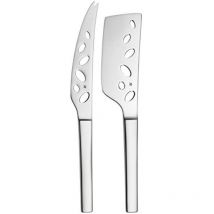 Wmf Nuova 2 Stück Käseset, Edelstahl Poliert, 26,5 X 9 X 2,5 Cm, 2tlg.