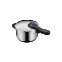 Perfect Plus Autocuiseur rapide ø 22 cm de diamètre 4 litres et demi, avec protection contre les flammes, acier inoxydable Cromargan pour induction