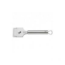 WMF - Profi Plus - Racleur à lame pour plaque de cuisson - Acier inoxydable - Acier inoxydable - Vitrocéramique - 19,5 cm - 50 mm (18.7343.6030)