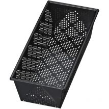 2300651323 Stampo Pane Forato, 25 cm, Nero - Kaiser