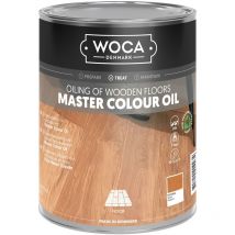Master Colour Oil Woca Huile master pour parquet) Conditionnement: 1 Litre - Teinte: Naturel