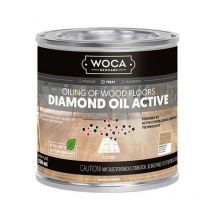 Woca - Diamond Oil Active (Huile mono-couche) Conditionnement: 1 Litre - Teinte: Naturel