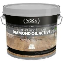 Woca - Diamond Oil Active (Huile mono-couche) Conditionnement: 2,5 Litres - Teinte: Naturel