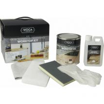 Pflegebox für Tische und Massivholzplatten - Woca