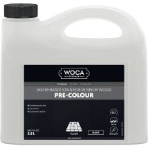 Pre-Colour Beize schwarz, 2,5 Liter - Woca