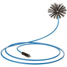 Flexible Rotatif Électrique M10 – Longueur 10 M – Pour Aspiration Centralisée – Flexibilité Et Maniabilité Optimales – Wohler
