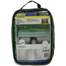 Anhängernetz 150x220 cm - Kinzo