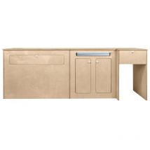 Wohnmobil Küchenblock Küchenmodul 15mm Birkensperrholz Camping Camper Van