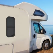 Wohnmobilfenster, Wohnmobil-seitenfenster, Wohnwagen-seitenfenster (w 300mm X H 600mm) Festes Wohnmobil-fenster, Getöntes Fenster-ersatz Für Wohnmobil