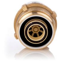 Wohnungs-Wasserzähler Unterputz für Kaltwasser Q3 2,5 m³ koax