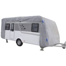 Wohnwagen Schutzhülle Größe Xl - 6,70 X 2,50 X 2,20 M, Wohnwagengarage