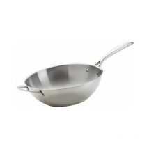 Wok inox 30cm pour barbecue à gaz Napoleon