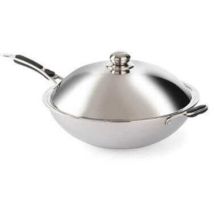 Poêle Wok Induction 36 Cm - Hendi 239773