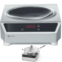 Hendi - Cuisinière À Induction Profi Line 3500w Wok À Induction 239766
