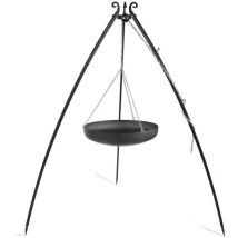 Cookking - Barbecue Wok sur Trépied 200 cm en acier 60 cm