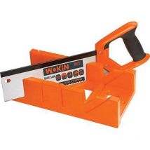 Gehrungssäge Set mit Feinsäge, 300 x 140 x 70 mm, abs