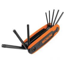 Winkelschraubendreher-Satz Torx, Klapphalter, 8er