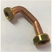 Wolf - 2013063 - Piping Valve block to exchanger Plates for Boiler cgb-k - red