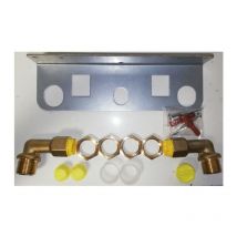 Wolf 8600175 Console de raccordement pour chaudière murale mixte