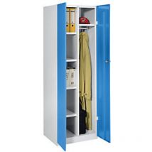 Taquilla para productos de limpieza Berlin 2 4 baldas 1