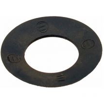 Abdeckrosette 3/4' Anschlüsse für Speicher sw - Wolf