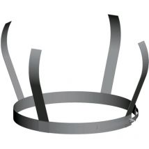 Wolf Abstandhalter Dn250 Aus Edelstahl, 2651413