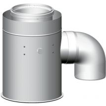 Wolf Adapter Dn160x200x200/300 Für Raumluftunabhängigen Betrieb Mgk-2, 2651830