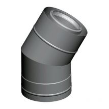 Coude 2651758 30 °, dn 60/100, enfichable, pour tuyau d&39air / d&39échappement, blanc - Wolf