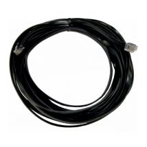 Wolf - cwl Excellent câble de connexion 2744522 15 m, 2 x rj / 12/6, noir