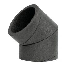 Cwl Excellent coude iso 2576014 45 degrés, dn 180 - Wolf